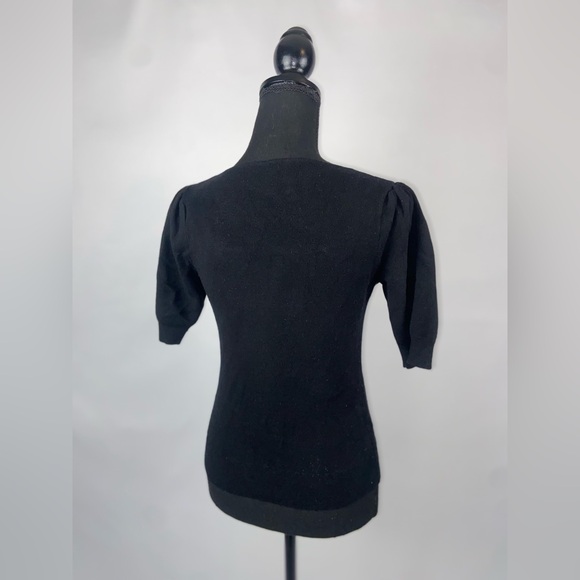 Black Top Sweater Small Premise - Picture 8 of 8